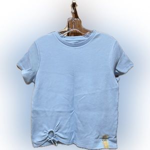 Girl’s combed short sleeve shirt